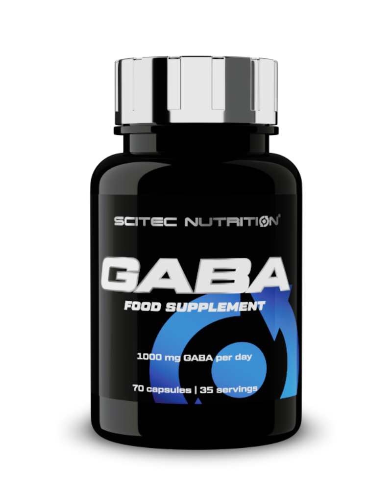 Scitec GABA, 70 kaps.
