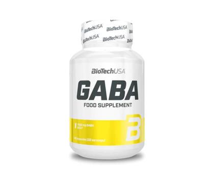 BioTechUSA GABA, 60 kaps.