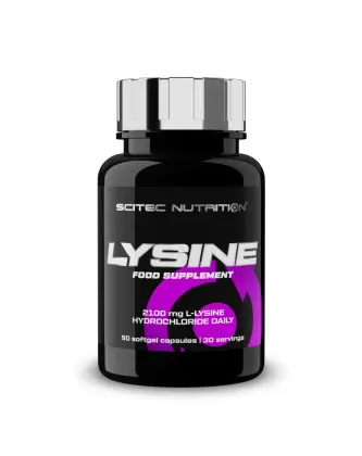 Scitec Lysine, 90 kaps.