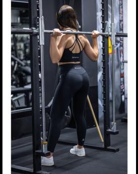 M-Sportswear High Waist Workout Tights, Definitely Black